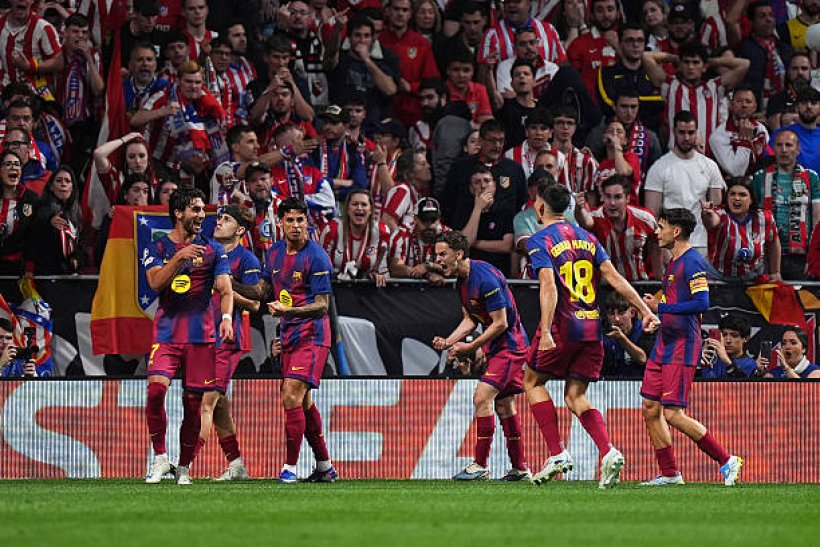 قائمة برشلونة لمواجهة سيلتا فيغو في الدوري الإسباني