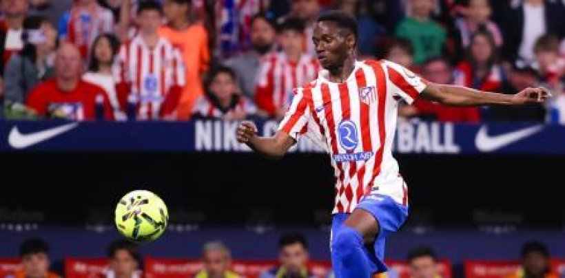 توفيق سيدو يحقق حلمه مع أول ظهور له مع أتلتيكو مدريد