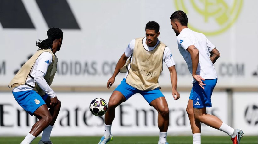 ثلاثة غيابات لريال مدريد قبل مواجهة بايرن ميونخ