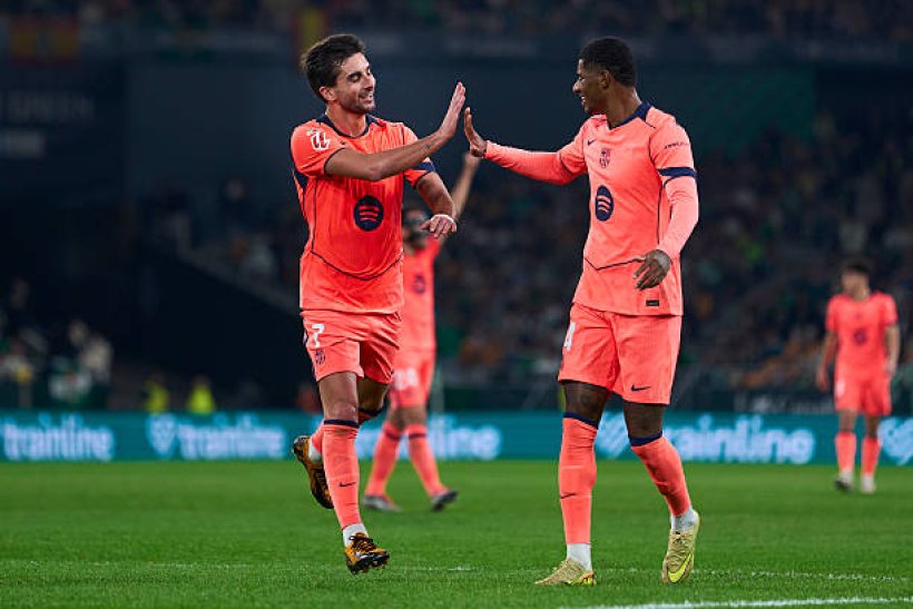 ثنائي برشلونة يرفع جاهزيته لمواجهة أتلتيكو مدريد