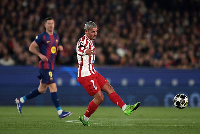 جريزمان: نصف النهائي لا يزال بعيدًا ويجب أن نبقى واقعيين رغم الفوز