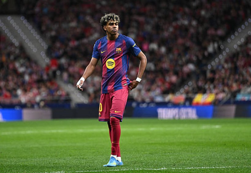 خطة أتلتيكو مدريد لإيقاف يامال