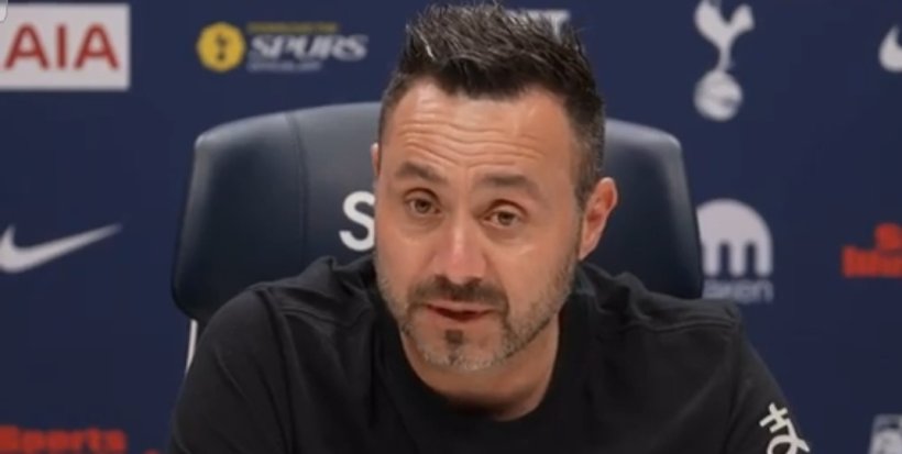 دي زيربي: شغفي قد يحدث الفارق في معركة البقاء مع توتنهام