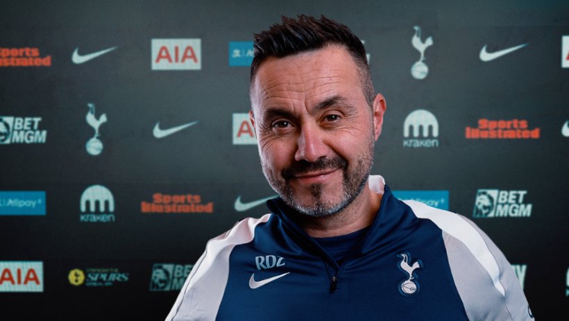 دي زيربي يستقر على أولى صفقات توتنهام الصيفية