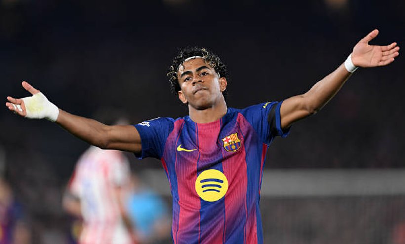 رسالة لامين يامال بعد الهزيمة أمام أتلتيكو مدريد