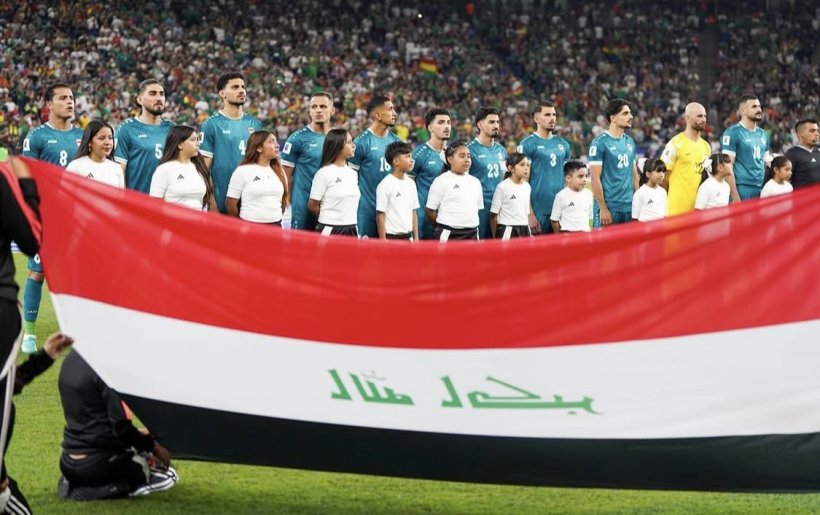رسميا العراق يتأهل لكأس العالم 2026