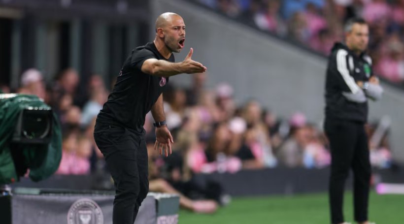 رسميًا: إنتر ميامي يعلن رحيل ماسكيرانو عن تدريب الفريق