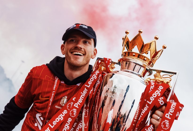 روبرتسون يودع ليفربول في نهاية الموسم