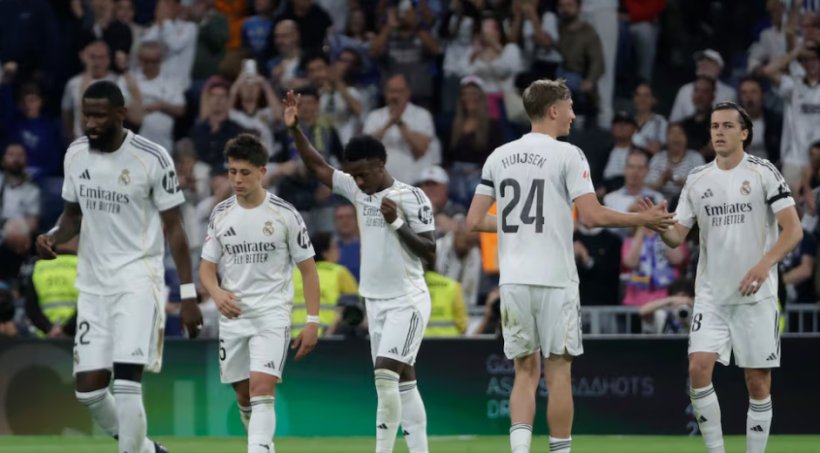 ريال مدريد يحتفظ بفرصه في الدوري الإسباني بفوزه على ألافيس