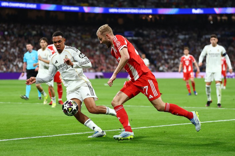 ريال مدريد يسقط بالخسارة أمام بايرن ميونخ في دوري أبطال أوروبا