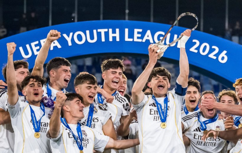 ريال مدريد يفوز بدوري أبطال أوروبا للشباب