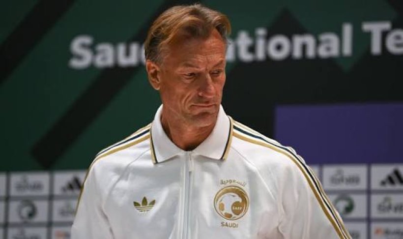 رينارد يلمح إلى رحيل الفريق الأخضر السعودي برفقة فريق أفريقي يراقب