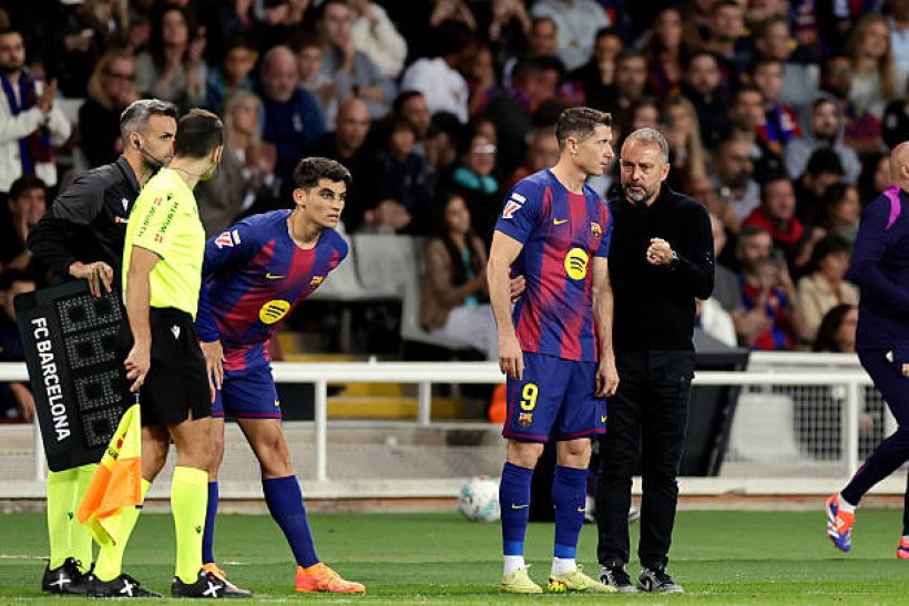 زيارة مهمة لوكيل فليك وليفاندوفسكي إلى برشلونة