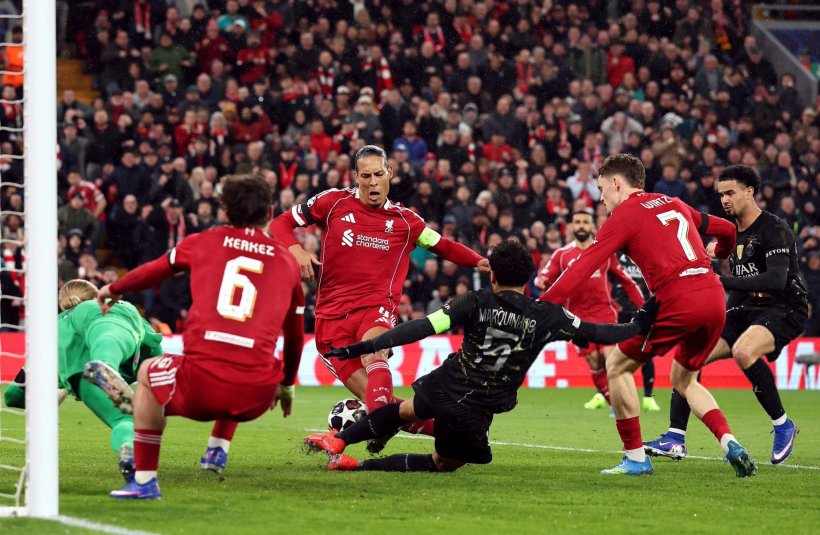 باريس سان جيرمان يؤكد تفوقه على ليفربول ويتأهل لنصف نهائي دوري أبطال أوروبا