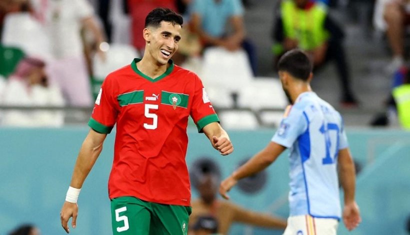 سباق مع الزمن: المغرب يسعى لتجهيز نايف أكرد قبل المونديال