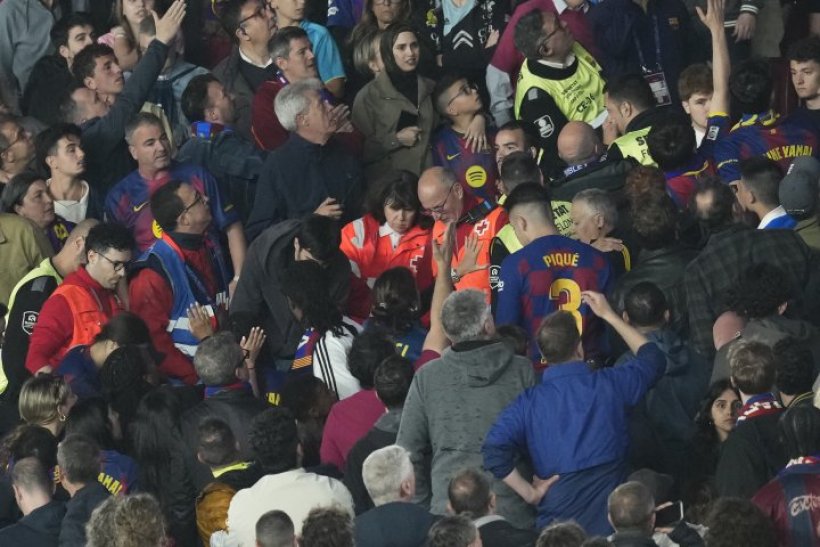 سبب إيقاف مباراة برشلونة وسيلتا فيجو