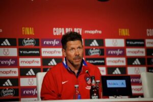 سيميوني قبل نهائي كأس الملك: أسلحتنا الإيمان والطموح والتواضع