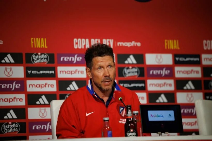 سيميوني قبل نهائي كأس الملك: أسلحتنا الإيمان والطموح والتواضع