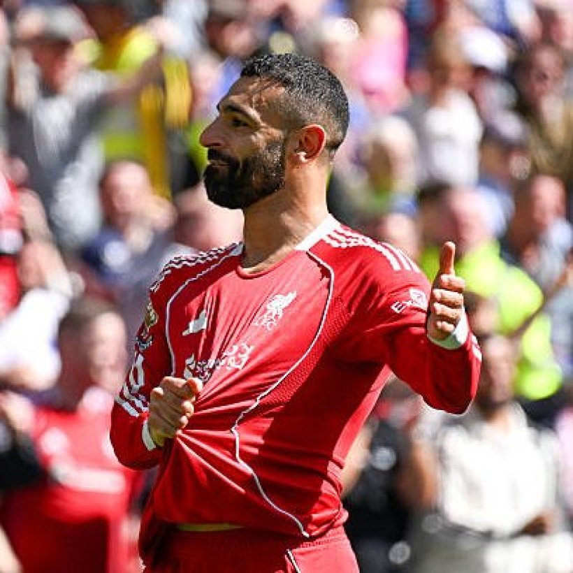 صلاح يعادل رقم جيرارد في ديربي الميرسيسايد