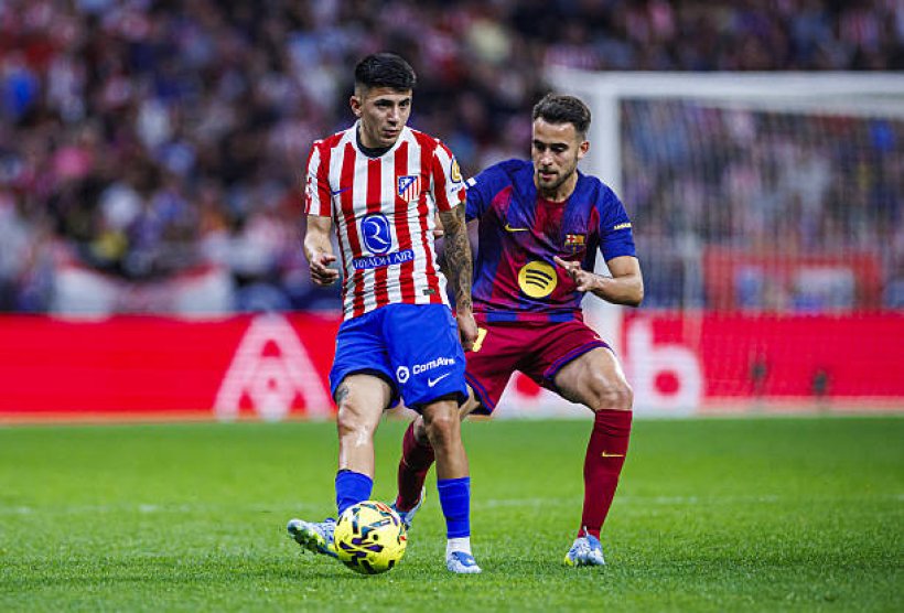 إيريك جارسيا: عانينا رغم تفوقنا العددي والفوز يعطينا دفعة قوية