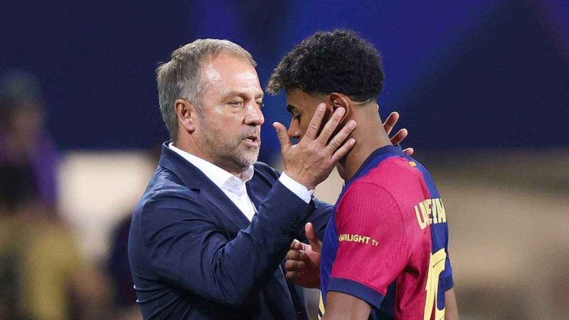 هل أفسد غضب “لامين يامال” إحتفالات برشلونة بالفوز؟