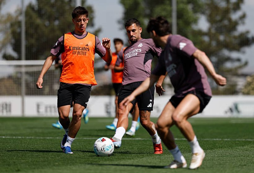 غيابات كبيرة في تدريبات ريال مدريد قبل مواجهة ألافيس