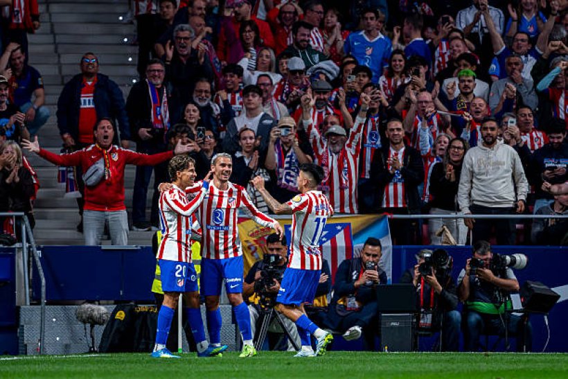 قائمة أتلتيكو مدريد لمواجهة برشلونة في دوري أبطال أوروبا