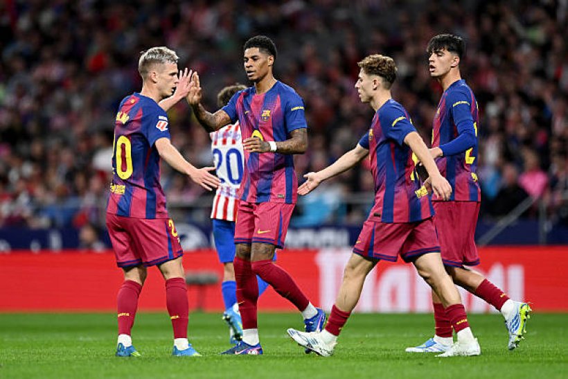 قائمة برشلونة لمواجهة إسبانيول في الدوري الإسباني