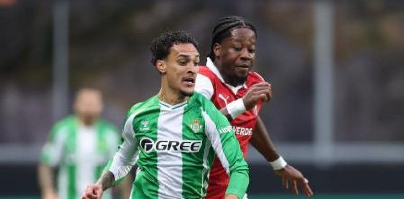 قرعة ثمينة لبيتيس في براغا