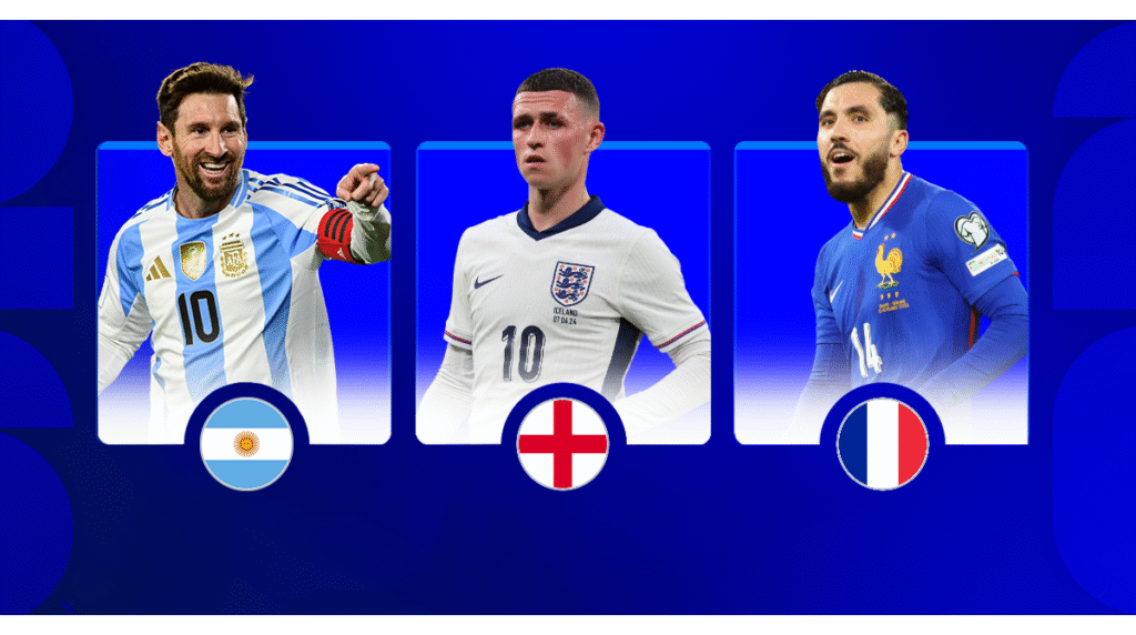 كن أنت المدير الفني.. “ترانسفير ماركت” تطلق أداة اختيار تشكيلات مونديال 2026