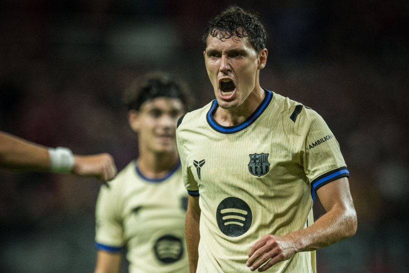 كريستنسن يتفاوض مع برشلونة لتجديد العقد بشروط جديدة