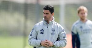 لا خوف، فقط نار: أرتيتا يحفز أرسنال قبل الاختبار الرياضي