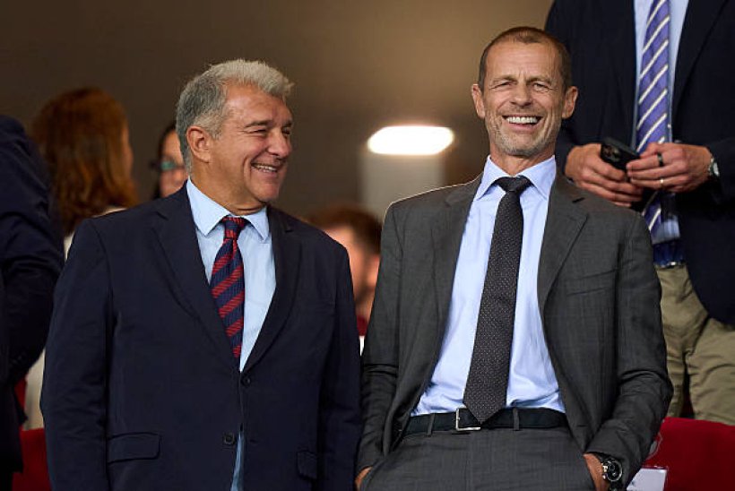 لابورتا يشتكي لتشيفرين من التحكيم في مباريات أتلتيكو