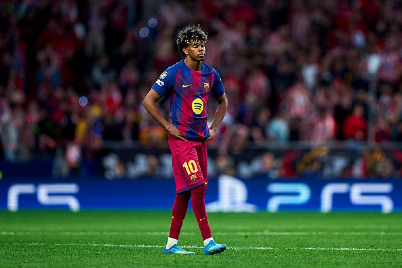 لامين يامال يوجه رسالة مؤثرة لجماهير برشلونة بعد الخروج من دوري أبطال أوروبا