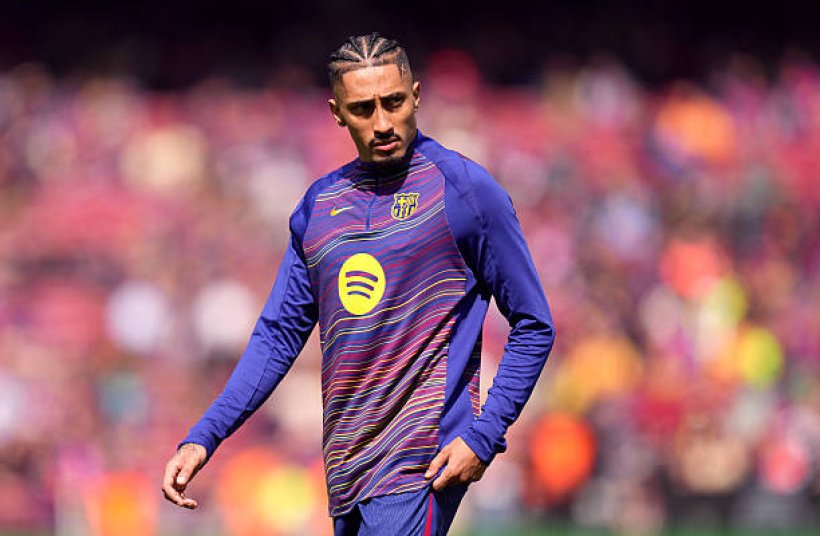 لفتة رائعة من رافينيا لدعم برشلونة قبل مواجهة أتلتيكو مدريد