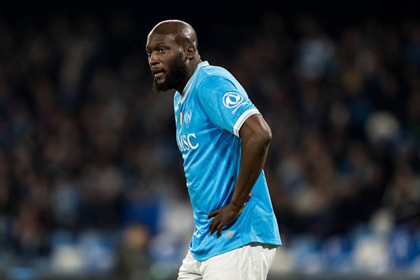 لوكاكو يقترب من العودة لتدريبات نابولي