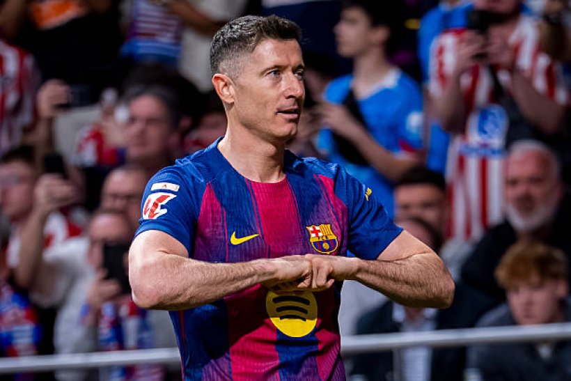 ليفاندوفسكي يواصل تألقه الحاسم في تسجيل الأهداف مع برشلونة