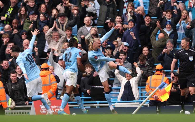 مانشستر سيتي يكتسح ليفربول ويتأهل إلى نصف نهائي كأس الاتحاد الإنجليزي
