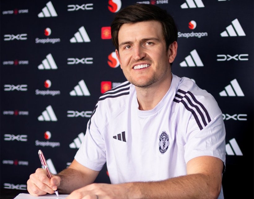 مانشستر يونايتد يجدد عقد هاري ماغواير