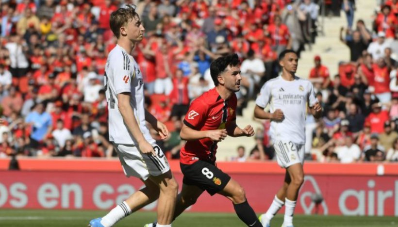 مايوركا ينتزع فوزاً مثيراً من ريال مدريد في الدوري الإسباني