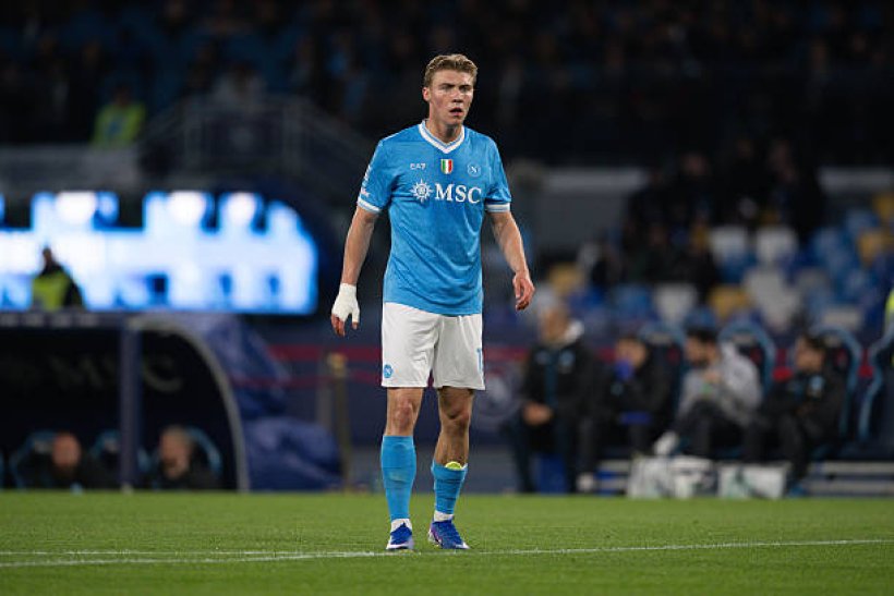 مخاوف بشأن مشاركة هوجلوند ضد ميلان