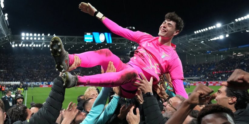 موتا يقود لاتسيو إلى نهائي كأس إيطاليا على حساب أتالانتا