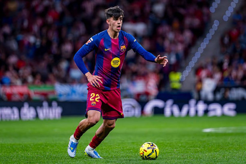 موقف مارك بيرنال من مباراة برشلونة وسيلتا فيغو