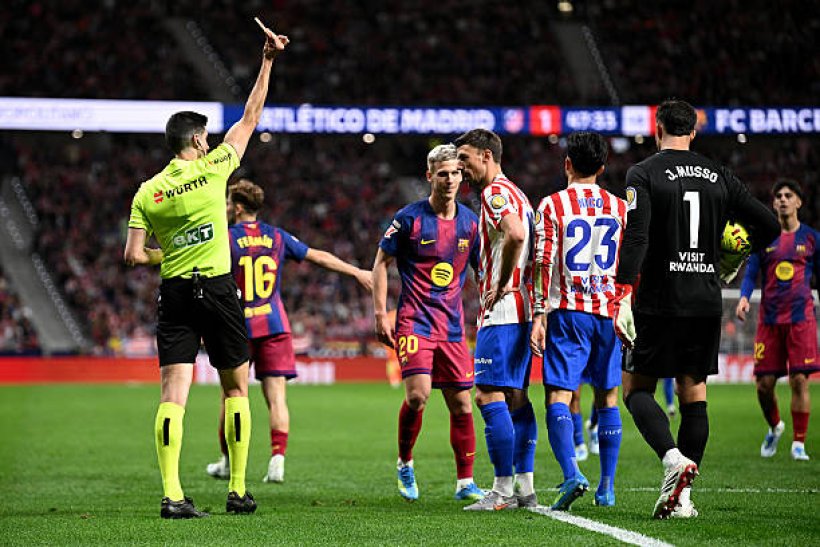 نيكو جونزاليس يعقد مهمة أتلتيكو أمام برشلونة