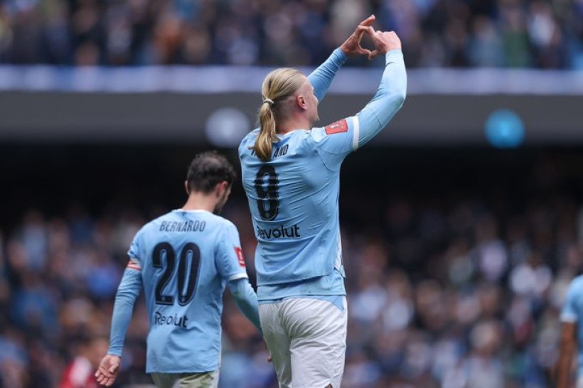 هالاند: حققنا انتصاراً عظيماً وكل مباراة بمثابة النهائي