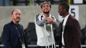 وسام أبو علي يعلن إصابته في الرباط الصليبي الأمامي