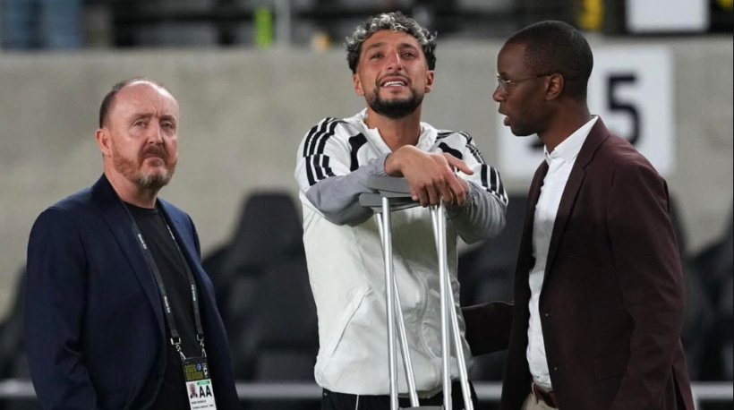 وسام أبو علي يعلن إصابته في الرباط الصليبي الأمامي