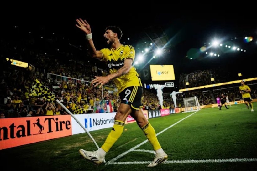 وسام أبو علي يقود كولومبوس كرو إلى النصر الأول تحت قيادة ريدستروم