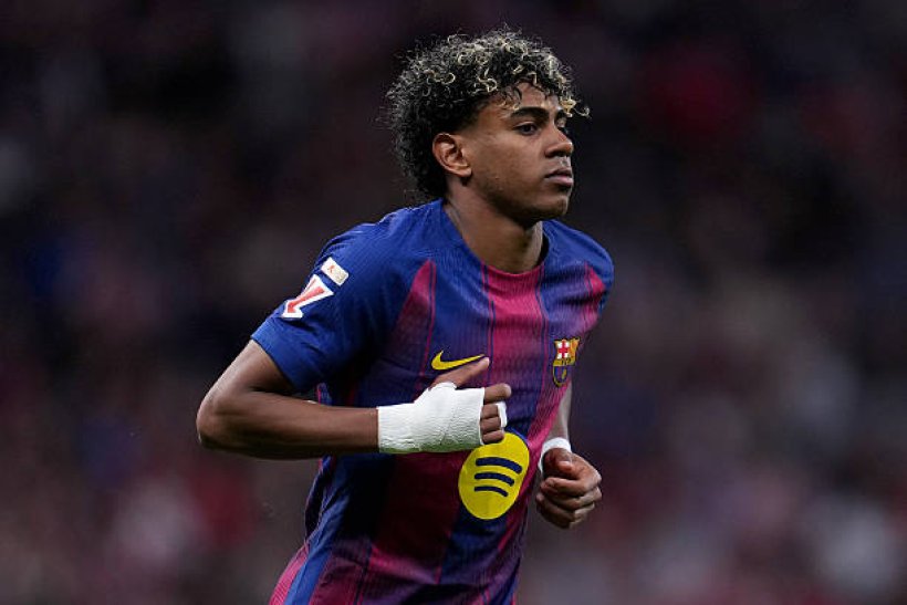 يامال على وشك تحطيم الرقم القياسي التاريخي لهالاند