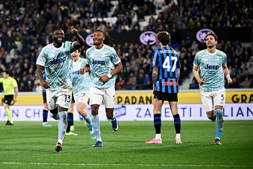 يوفنتوس يحقق فوزاً ثميناً على أتالانتا في الدوري الإيطالي